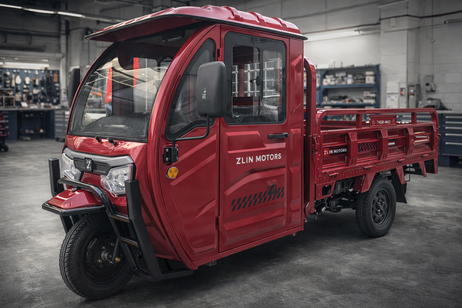 Zlin Motor Elektrikli Motor Servisi Slider Görseli