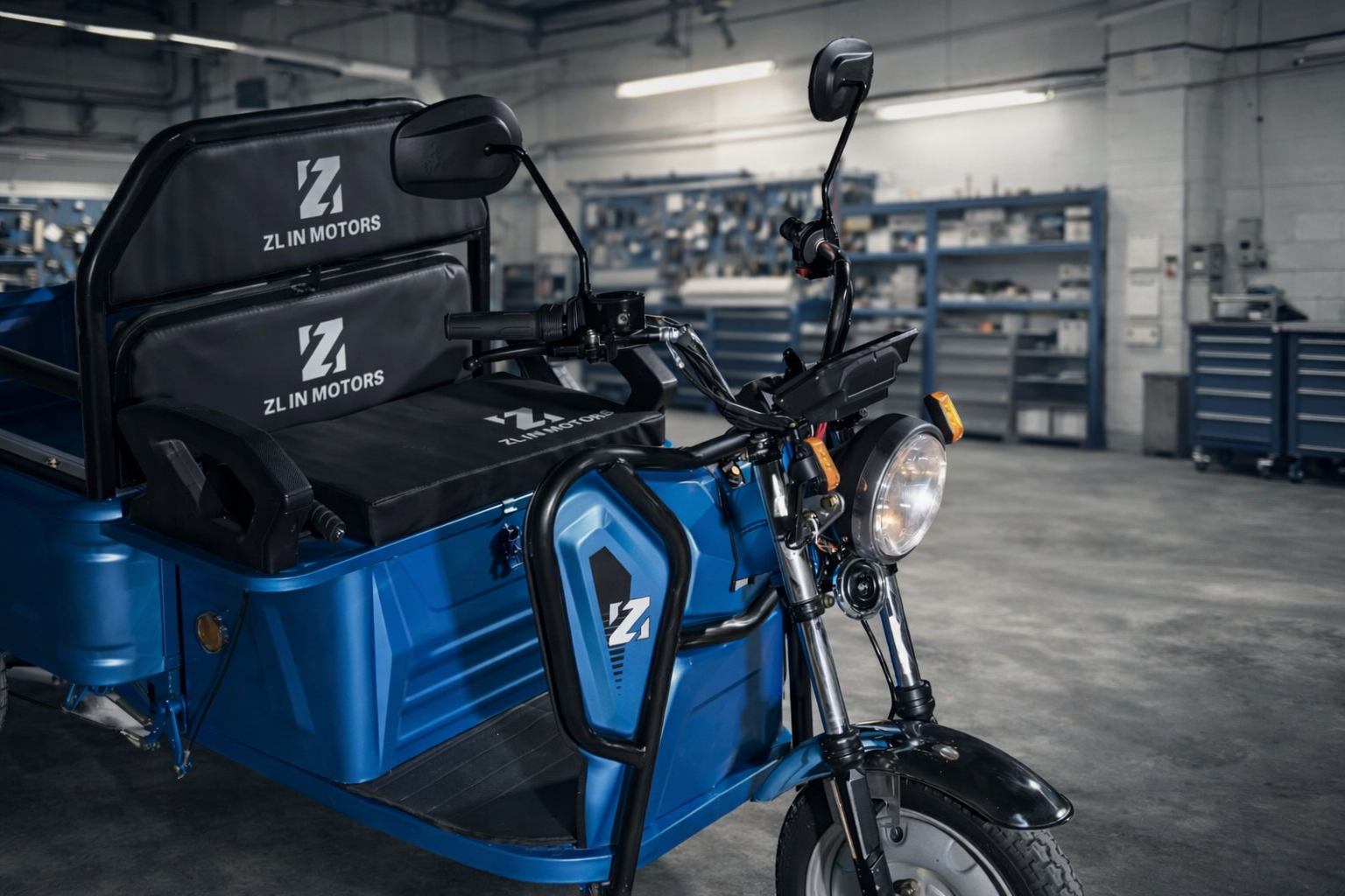 Zlin Motor Servis Slider Görseli